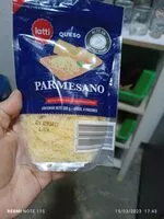 Mängden socker i parmesano