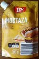 Mängden socker i Mostaza