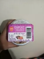 Mängden socker i Parfait Yogurt Griego + Granola