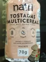 Mängden socker i Granos y cereales soplados aglomerados