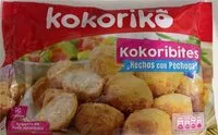 Mängden socker i Kokoribites