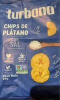 Mängden socker i Chipsy z plantana solone