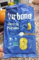 Mängden socker i Chips de platano