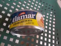 Mängden socker i Alamar Atún Rallado en Agua