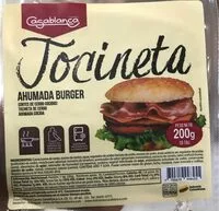 Mängden socker i Tocineta Ahumada Burger