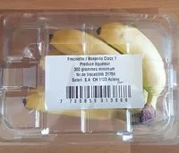 Mängden socker i Mini Bananes 300g