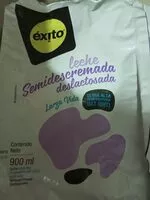 Mängden socker i leche semidescremada y deslactosada