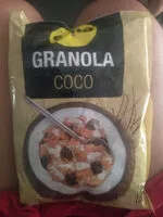 Mängden socker i Granola Coco