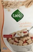 Mängden socker i Taeq Cuadritos de Avena