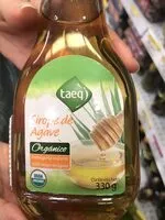 Mängden socker i sirope de agave