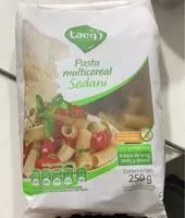 Mängden socker i Taeq Pasta Multicereal Sedani