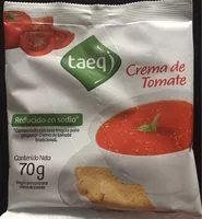 Mängden socker i Crema de tomate