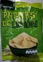 Mängden socker i Papitas de limón
