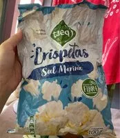 Mängden socker i crispetas sal marina