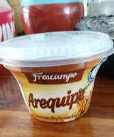 Mängden socker i arequipe