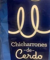 Mängden socker i Chicharrones de cerdo, sin adición de sal