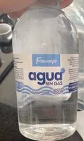 Mängden socker i Agua Sin Gas