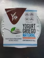 Mängden socker i yogurt Griego natural semidescremado