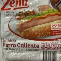 Mängden socker i Salchicha