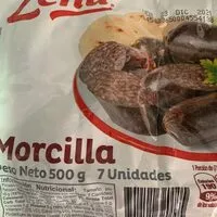 Mängden socker i Morcilla