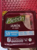 Mängden socker i Pietran Jamón de Cerdo