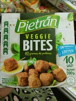 Mängden socker i Pietrán Veggie Bites
