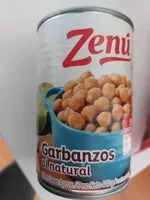 Mängden socker i Garbanzos enlatados