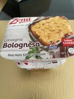 Mängden socker i Lasagna Bolognesa Zenu