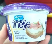 Mängden socker i Finesse Queso Crema