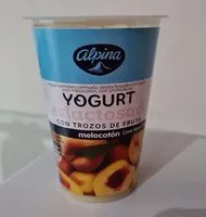 Mängden socker i Yogurt Deslactosado Melocotón