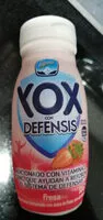 Mängden socker i Yox con Defensis Fresa