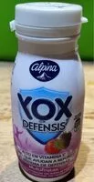 Mängden socker i Yox con Defensis Multifrutas