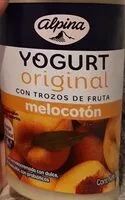 Mängden socker i Yogur original