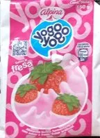 Mängden socker i Yogo Yogo Fresa