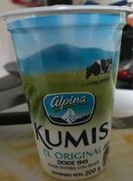 Mängden socker i Kumis El Original