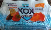 Mängden socker i Yox con Defensis