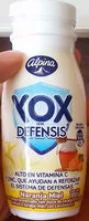 Mängden socker i Yox con Defensis Naranja Miel