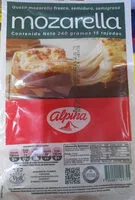 Mängden socker i Queso Mozarella Alpina