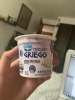 Mängden socker i Yogurt Griego Arándanos
