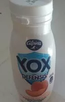 Mängden socker i Yox con Defensis Melocotón Sin Azúcar Añadido