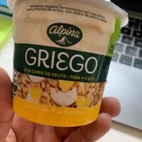 Mängden socker i Griego Piña y Coco
