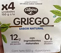 Mängden socker i Griego