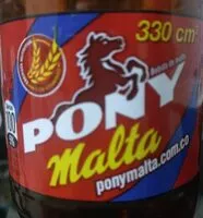 Mängden socker i Pony Malta