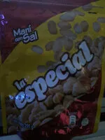 Mängden socker i La Especial Mani con Sal