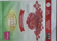 Mängden socker i Arándanos Deshidratados Tosh