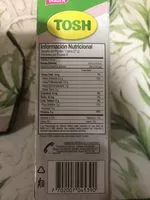 Mängden socker i Tosh Barras Yogurt Griego Frutos Rojos