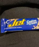 Mängden socker i Chocolatina jet cookies and Cream