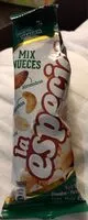 Mängden socker i La Especial Mix Nueces
