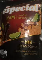 Mängden socker i Mani Limon Pimienta