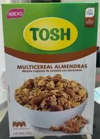 Mängden socker i Multicereal Almendras
